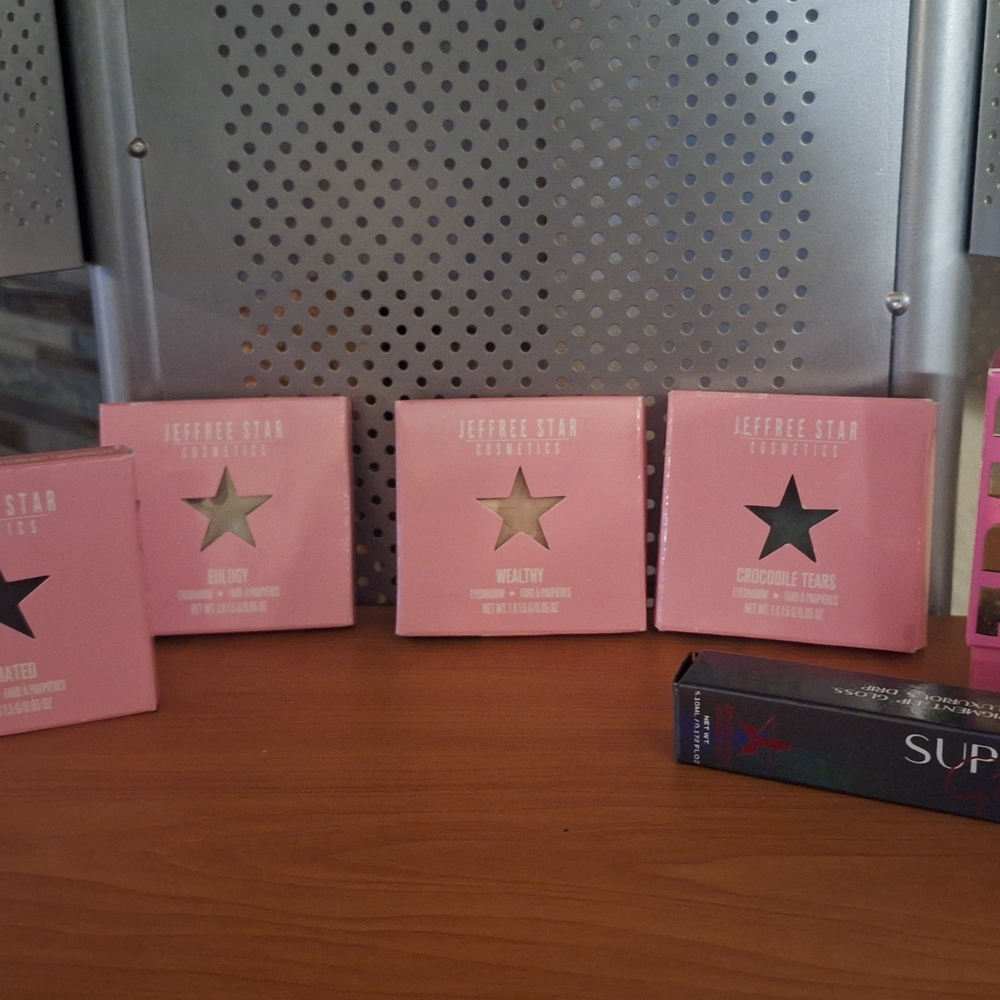 6 Piece Jeffree Star Cosmetics Highlighter Set